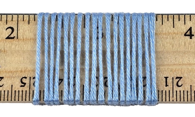 Yonkey Monkey 10-Pack of Yonkey Monkey 500 Grams Yarn - 70% Rayon derived from Bamboo, 30% Cotton - Imported - Light Blue 9001 - Image 4